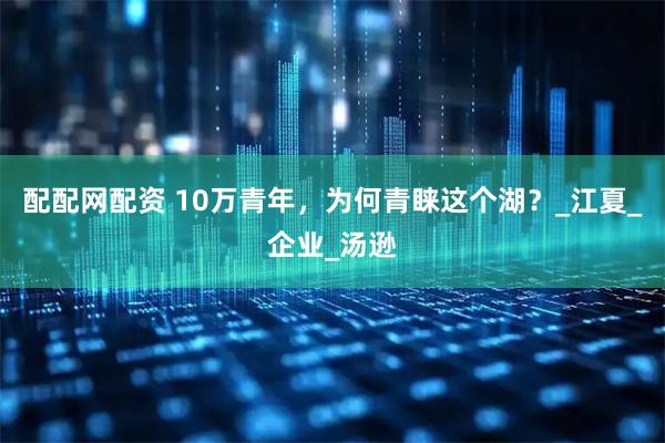 配配网配资 10万青年，为何青睐这个湖？_江夏_企业_汤逊