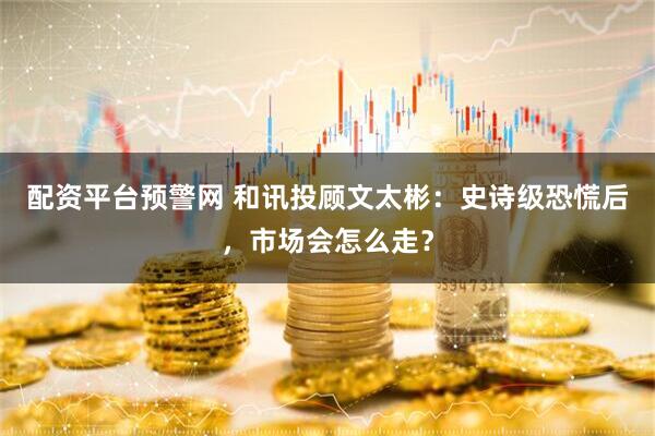 配资平台预警网 和讯投顾文太彬：史诗级恐慌后，市场会怎么走？