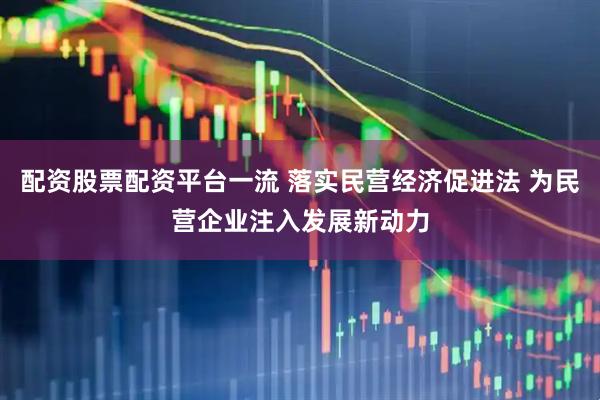 配资股票配资平台一流 落实民营经济促进法 为民营企业注入发展新动力