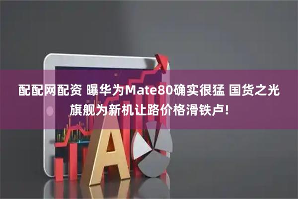 配配网配资 曝华为Mate80确实很猛 国货之光旗舰为新机让路价格滑铁卢!